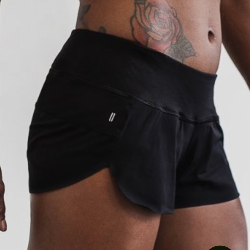 NoBull Project Pace Short BLACK Size: Large